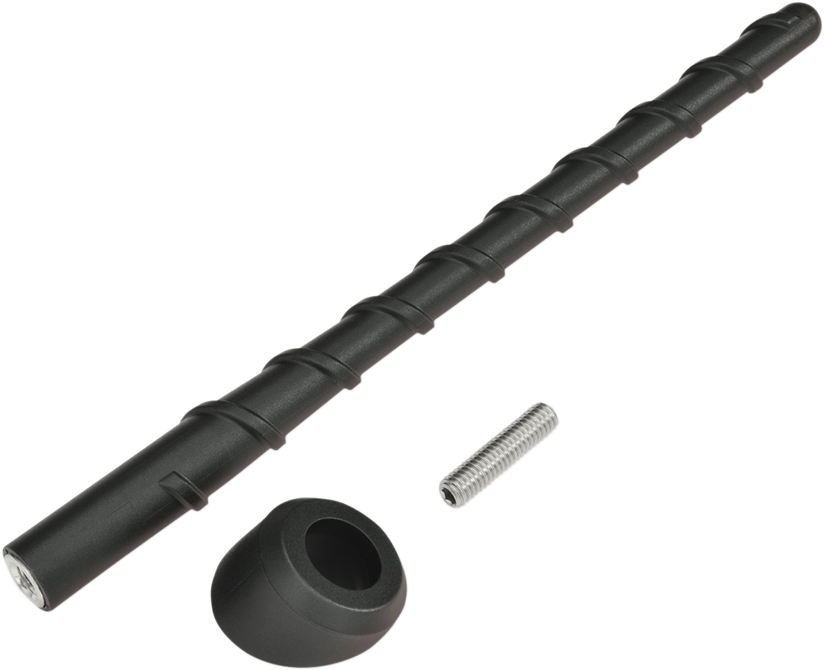 SHOW CHROME Short Spiral Antenna