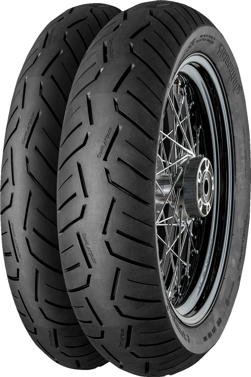 Continental Tire - ContiRoadAttack 3 - Front - 120/60ZR17 - (55W)
