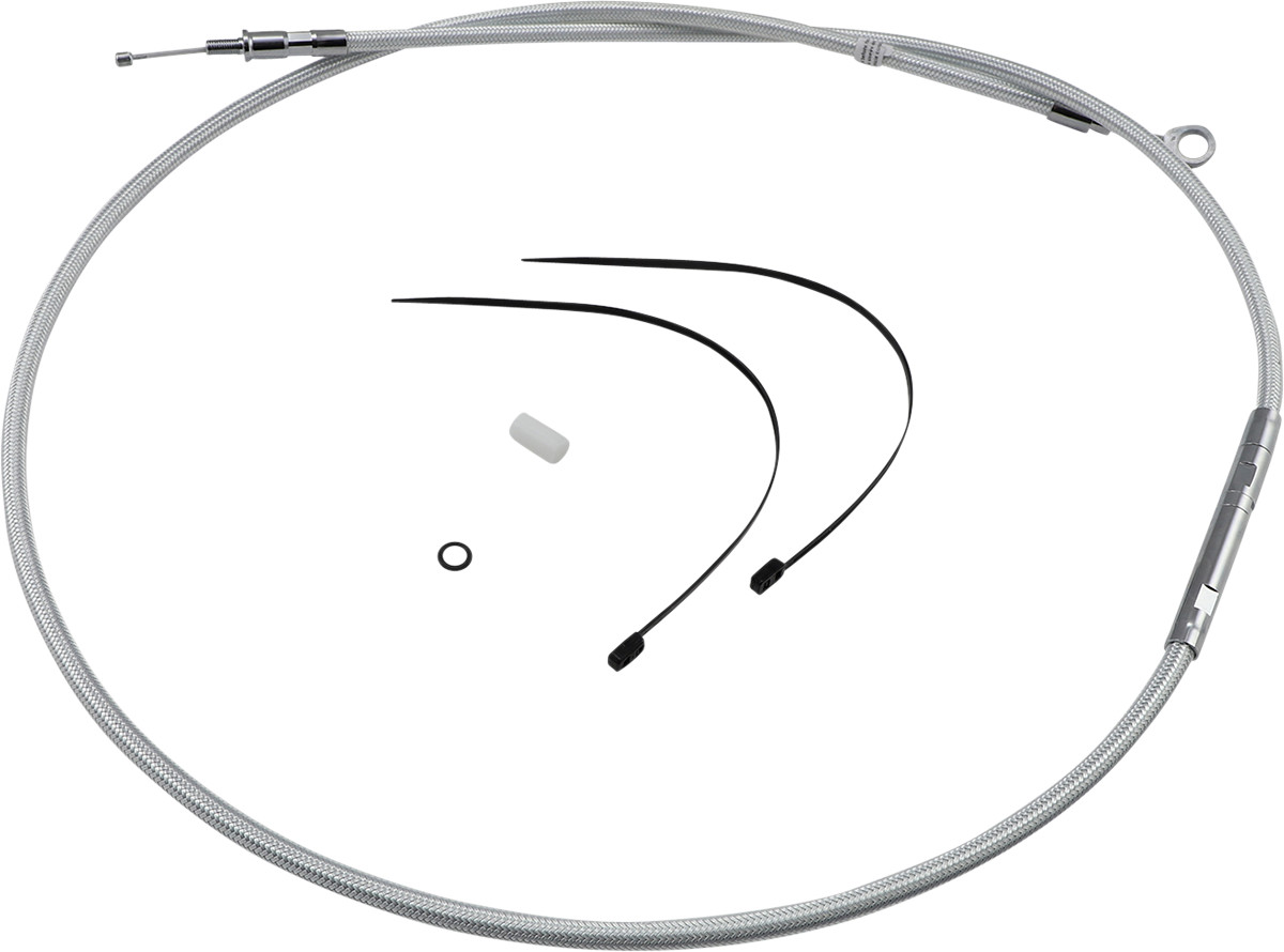 MAGNUM SHIELDING High-Efficiency Braided Sterling Chromite II® Clutch Cable