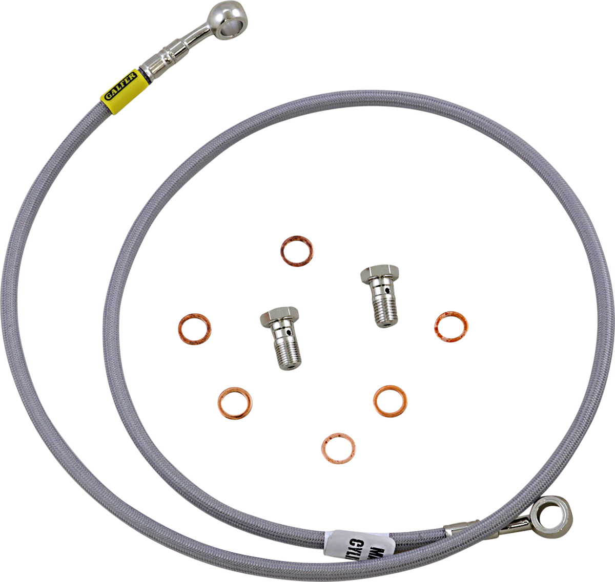 Gbrakes Hydraulic Clutch Line - RVT1000R RC51 2000-2007 Honda RVT1000R RC51
