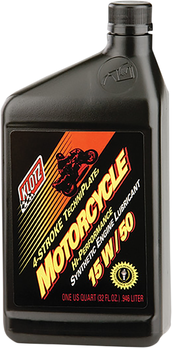 Klotz oil TechniPlate® Synthetic 4-Stroke Engine Oil