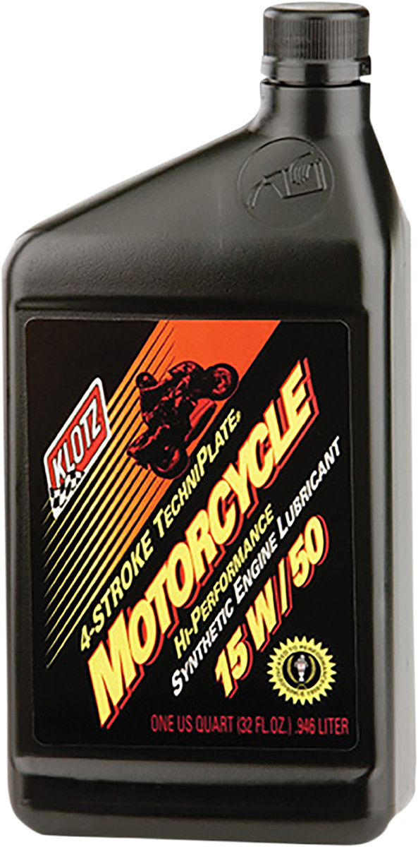 KLOTZ OIL TechniPlate® Synthetic 4-Stroke Engine Oil