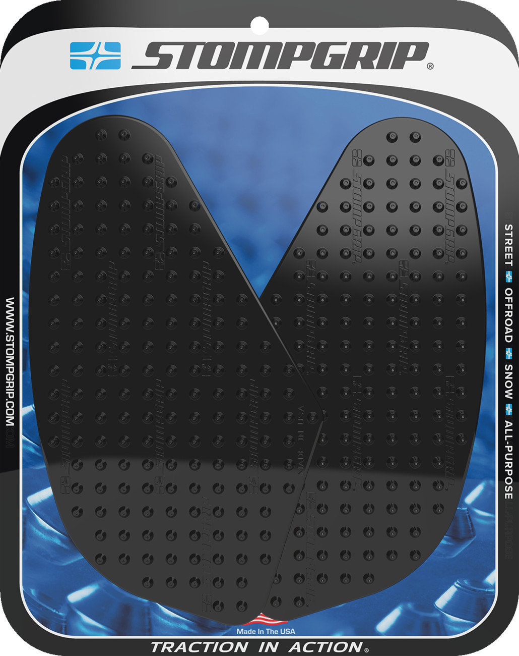 STOMPGRIP Volcano Profile Traction Pad Tank Grips