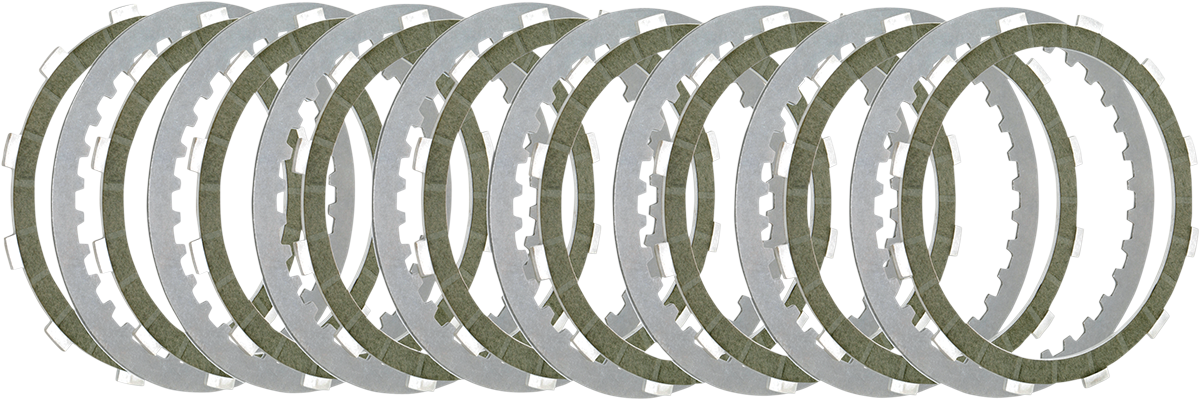 BELT DRIVES LTD. Big Twin Clutch Plate Kit