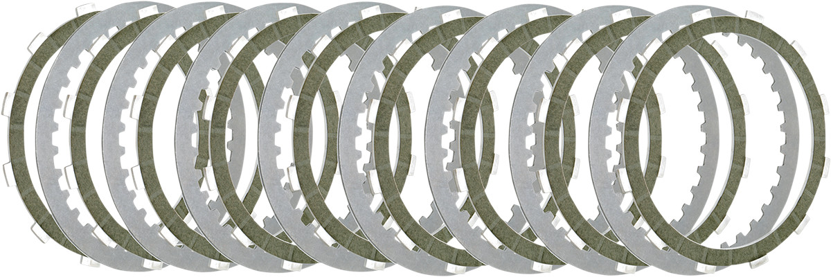 BELT DRIVES LTD. Big Twin Clutch Plate Kit