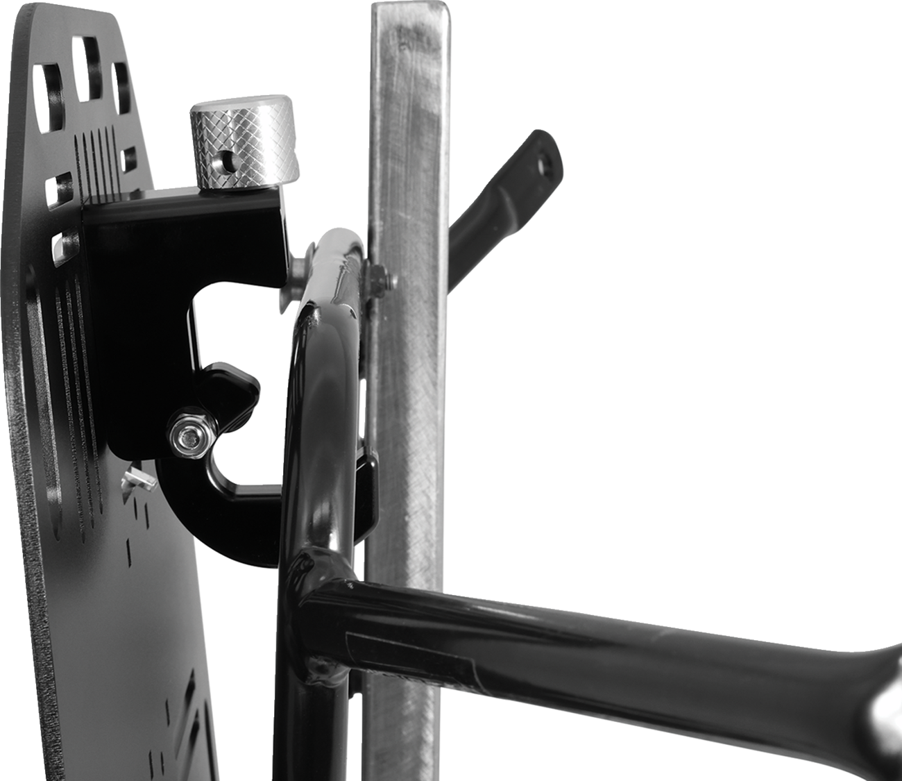 Nelson Rigg Saddlebag Quick Release Plates - Flat Oval Tube