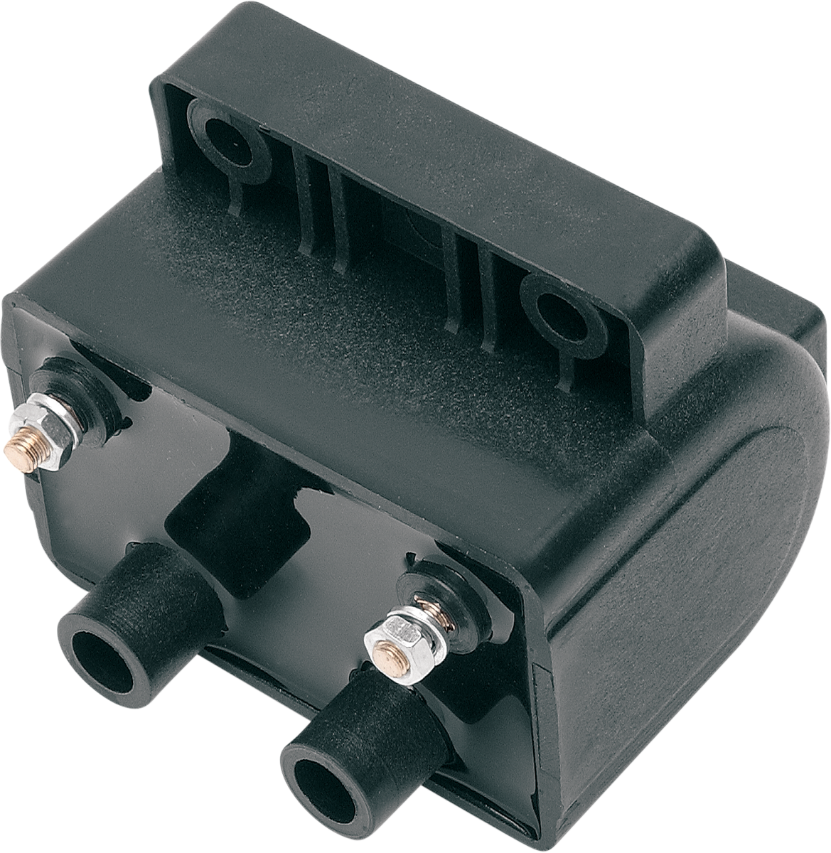 Drag specialties Dual-Fire Ignition Coil - Black - Harley Davidson