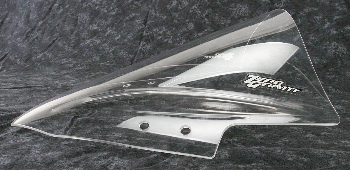 Zero gravity Corsa Windscreen - Clear - Ninja 300 2013-2017 Kawasaki EX300 Ninja 300