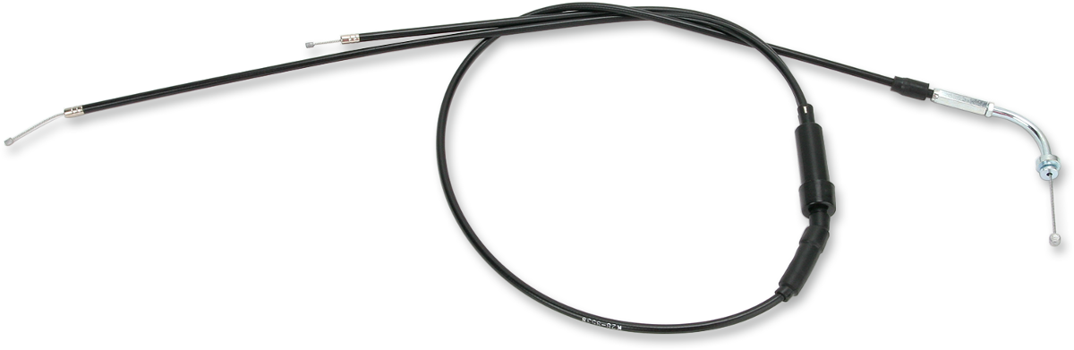 Parts unlimited Vinyl Covered Throttle Cable - '73-'81 Kawasaki