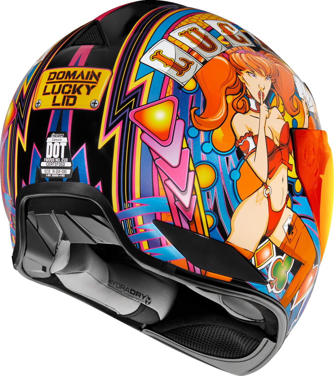 Icon Domain™ Lucky Lid 4 Helmet