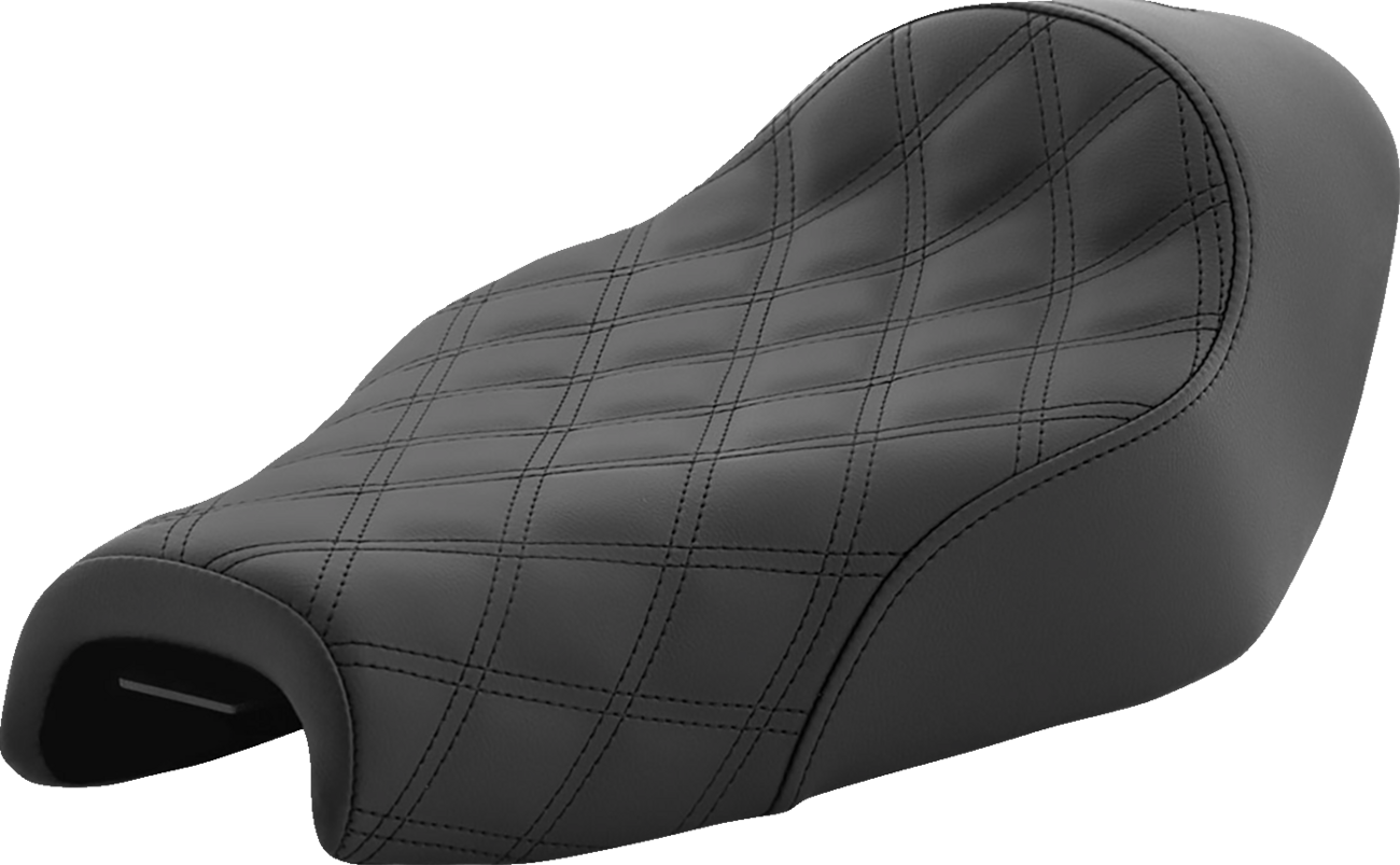 SADDLEMEN Renegade Lattice Stitch Solo Seat