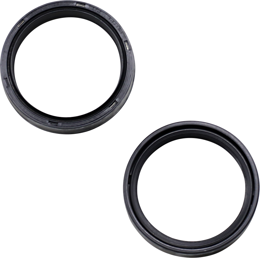 Parts unlimited Front Fork Seals - 48 mm ID x 57.7 mm OD x 9.5/10.3 mm T Husqvarna/KTM