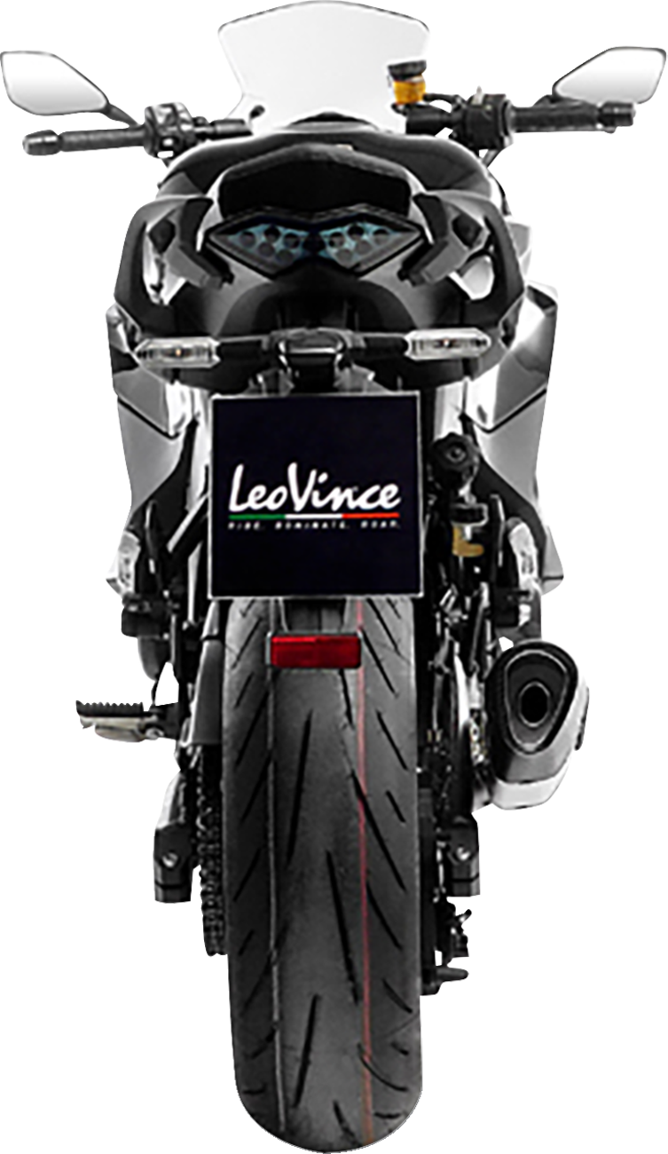 LEOVINCE LV-14 R Slip-On Muffler