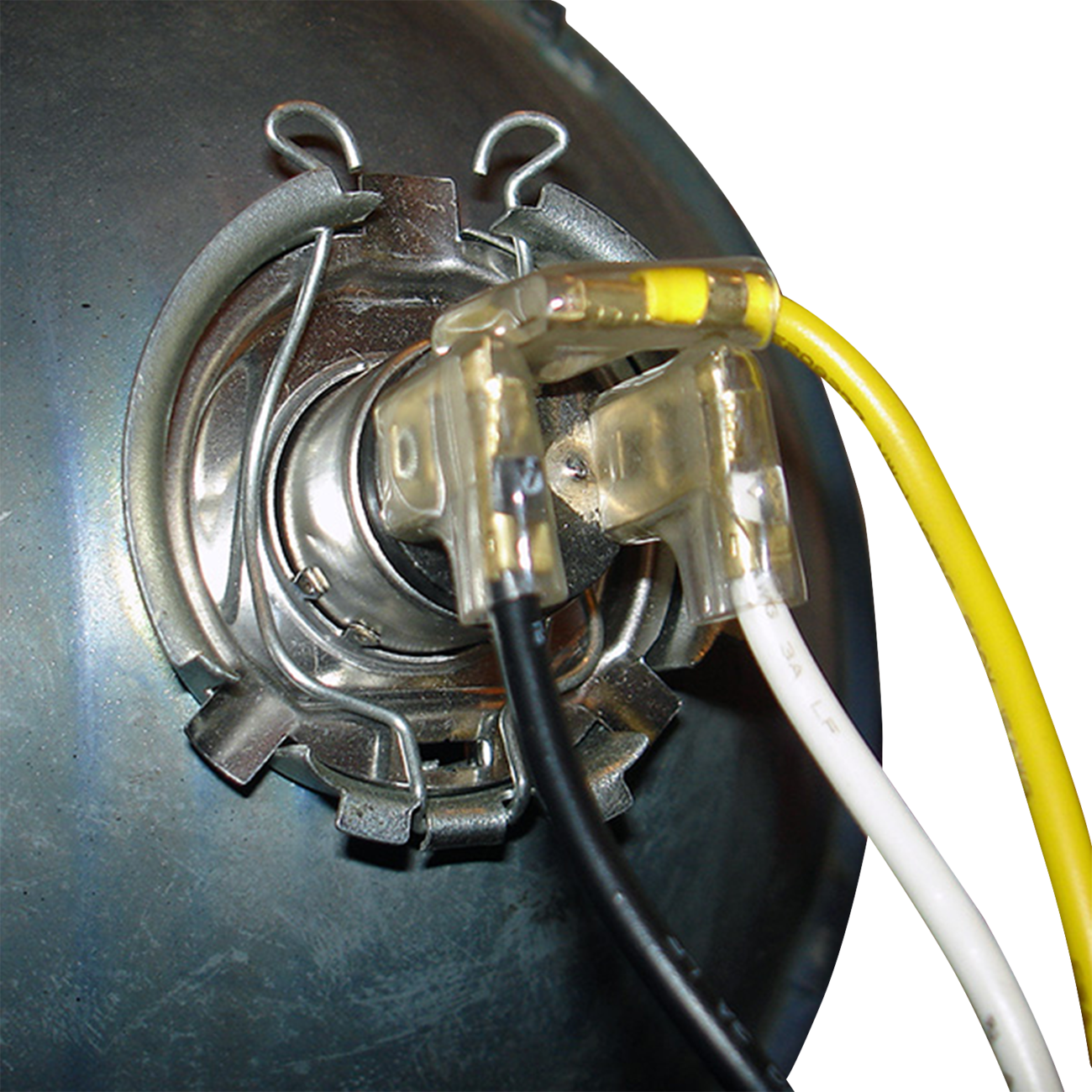 Headwinds Headlight Housing - 4-1/2" - Vampire Concours Bullet - Chrome