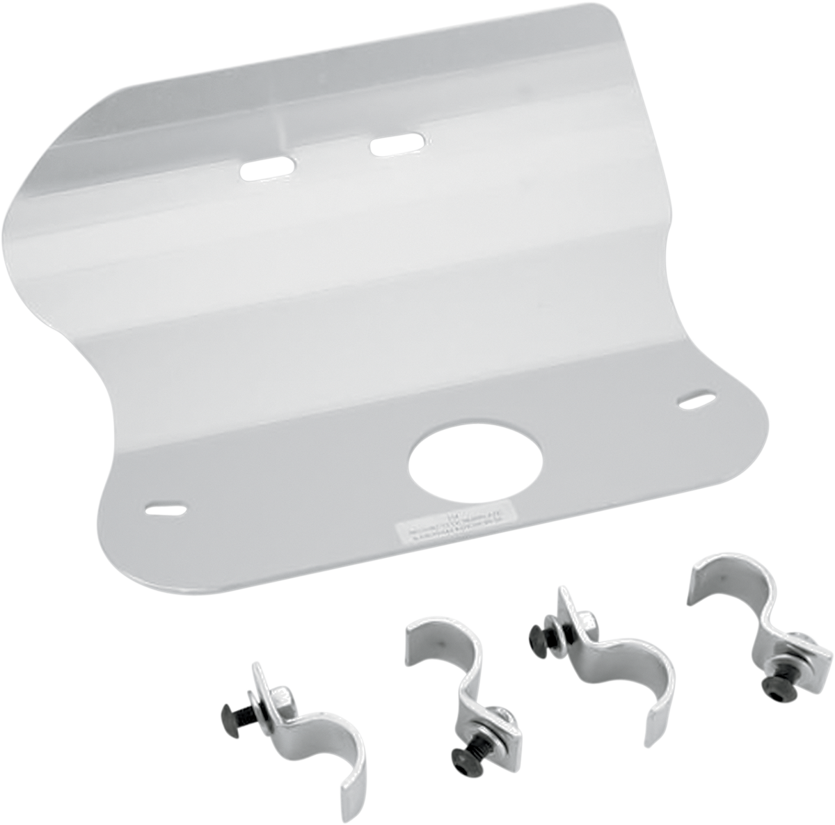 Moose Racing Skid Plate Kawasaki KDX 200 1989-1994