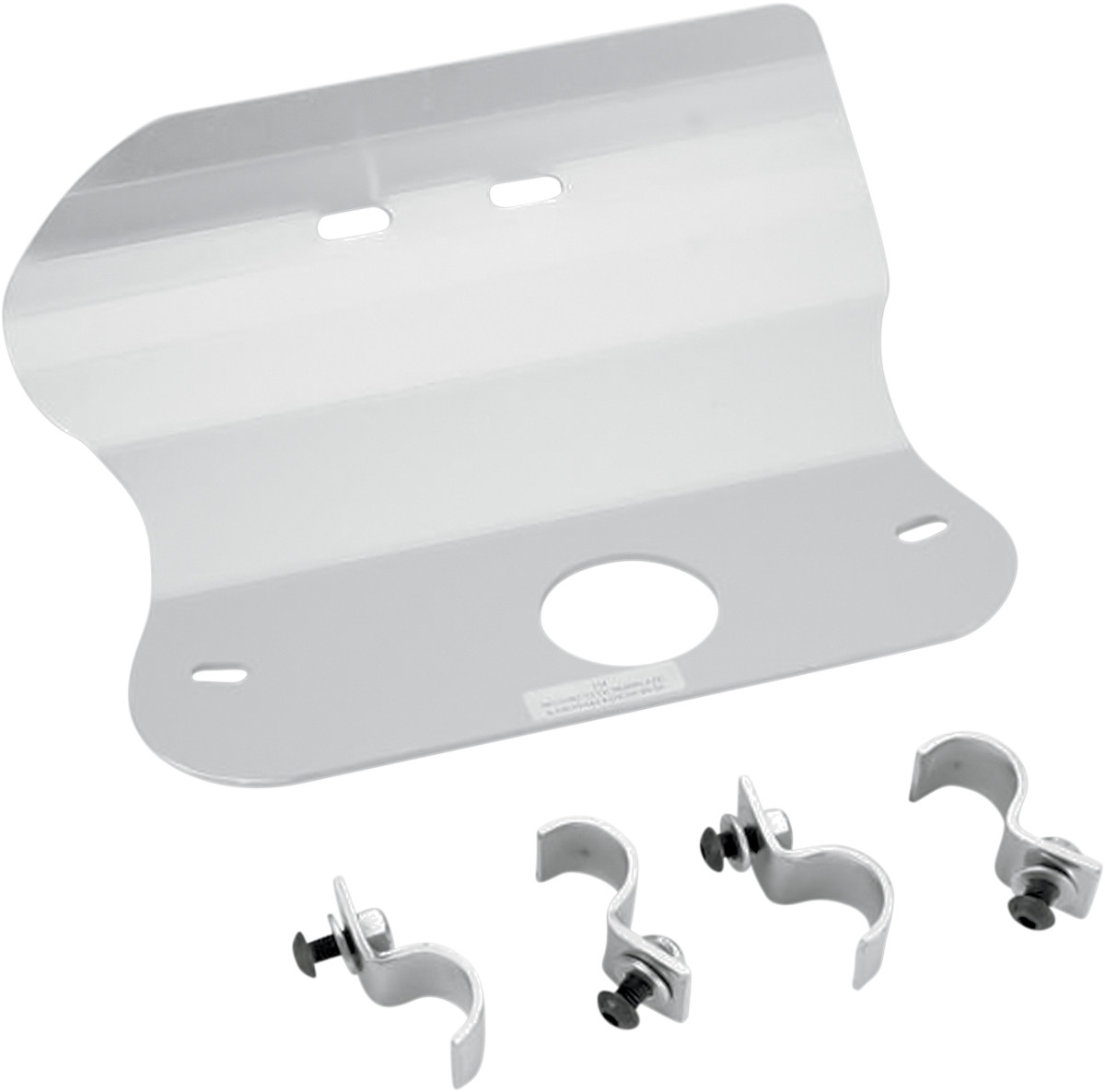 Moose Racing Skid Plate Kawasaki KDX 200 1989-1994
