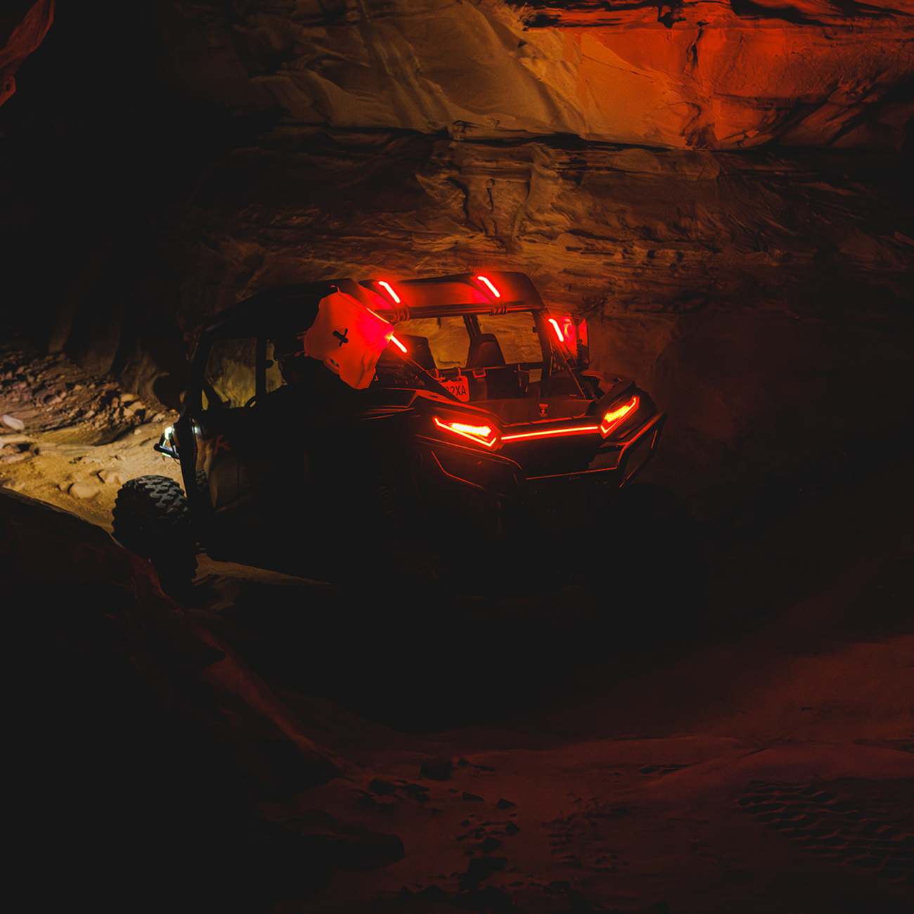 Ravek Running/Brake Light - Red - RZR XP Polaris