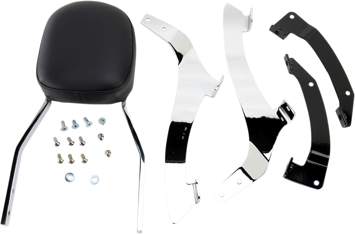 Cobra Standard Square Sissy Bar with Pad Honda Sabre 2010-2014