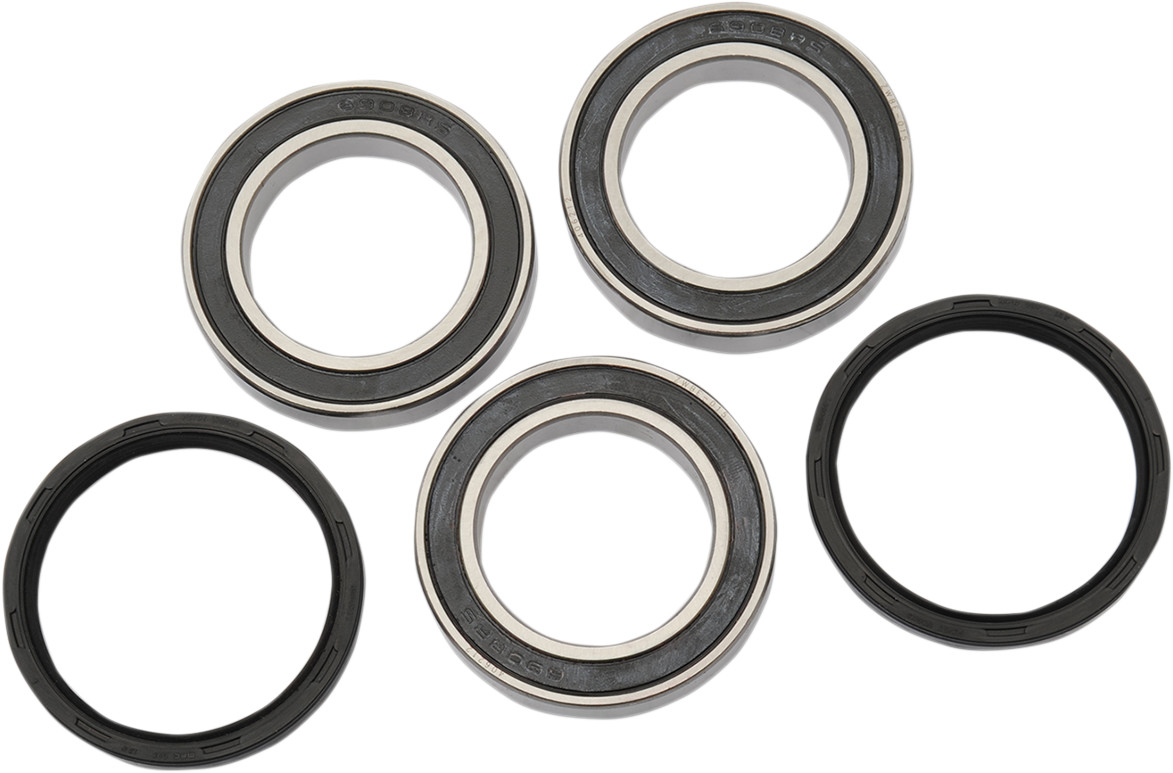 Pivot Works Wheel Bearing and Seal Kit Suzuki LT-Z QuadSport 400 4x2/Lt-Z400 QuadSport Z 2009-2014 Rear PWRWK-S26-400