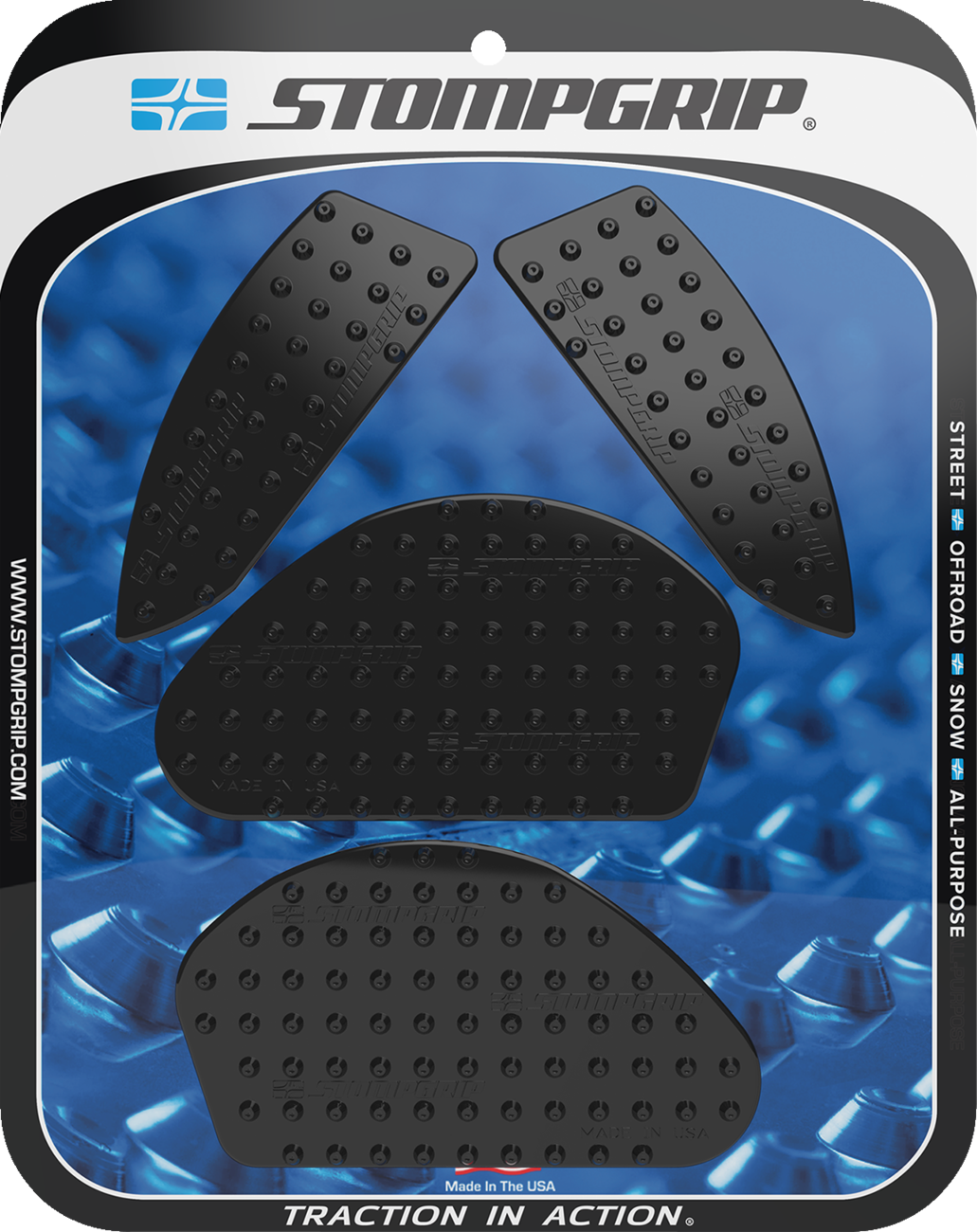 Stompgrip Tank Pad Yamaha MT-03 2020-2024