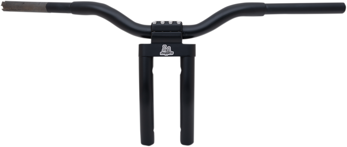 La choppers Kage Fighter-T Pullback Handlebar - Pullback - 11" - Matte Black