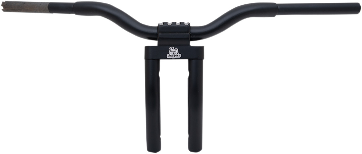 La choppers Kage Fighter-T Pullback Handlebar - Pullback - 11" - Matte Black