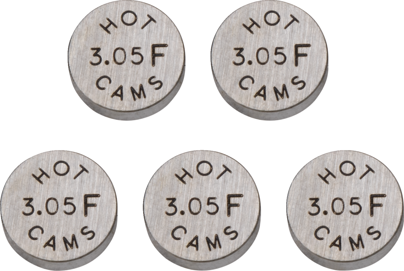 Replacement Valve Shims