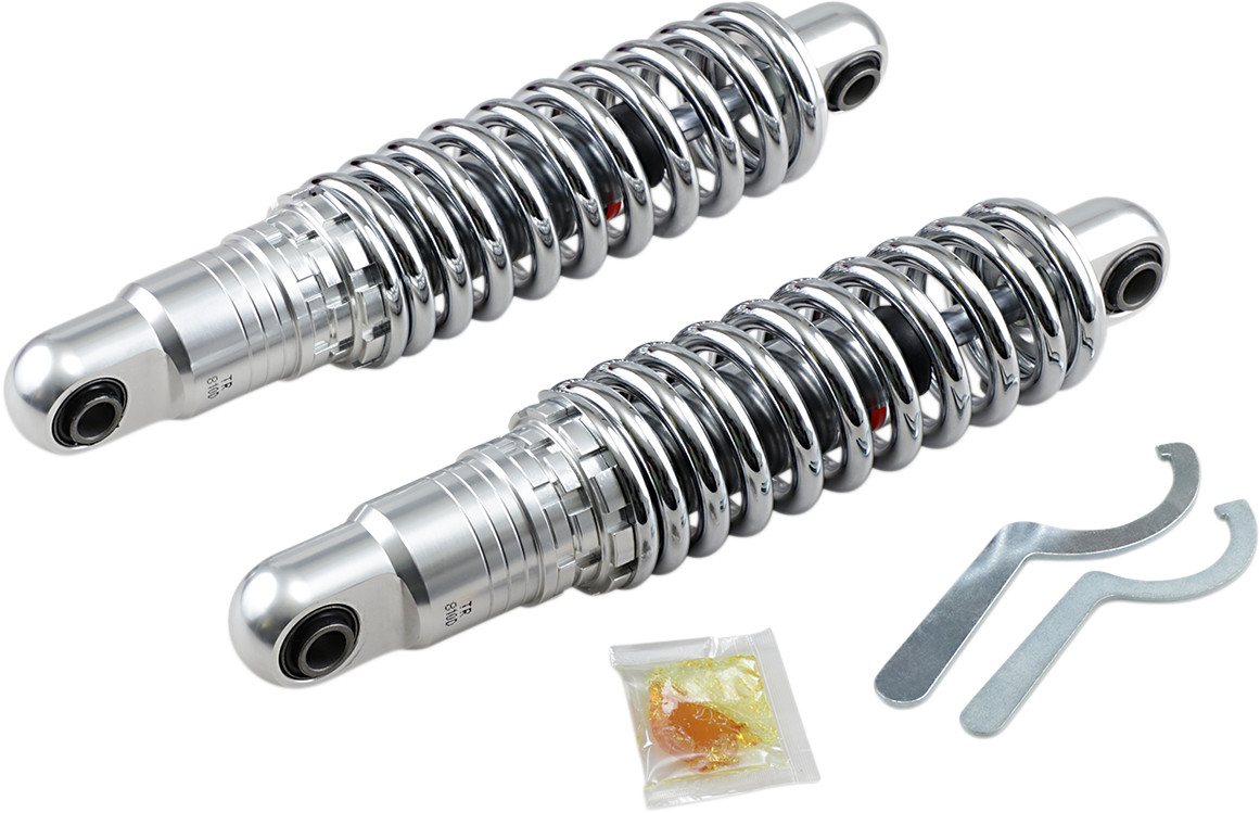 DRAG SPECIALTIES SHOCKS Premium Ride-Height Adjustable Shocks — 12.00"