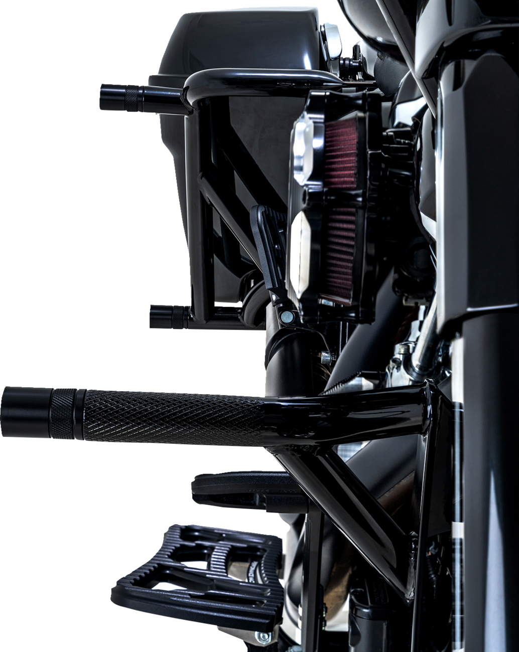 Burly Brawler Crash Bar Kit For Harley Touring 2009-2025