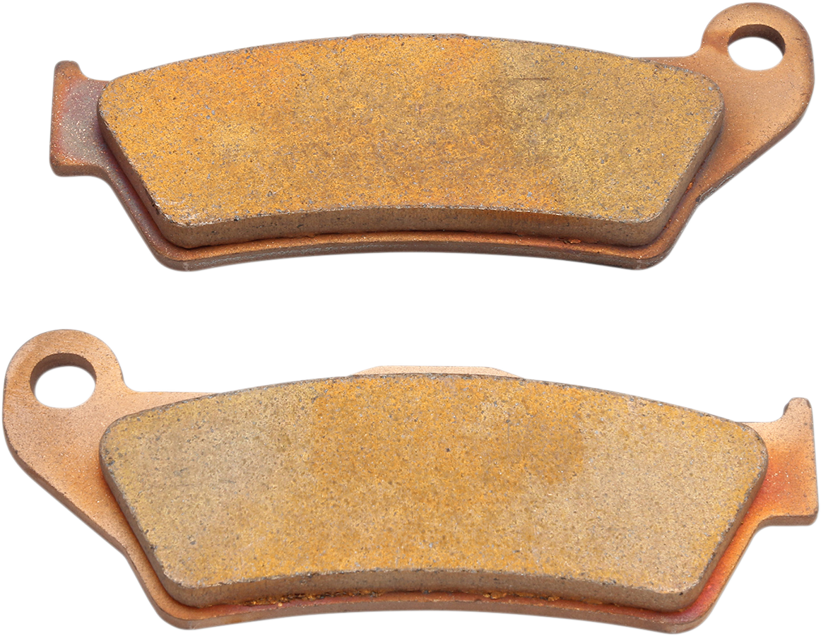Drag specialties Sintered Brake Pads - Street XG 2016-2020 Harley Davidson XG750 Street 750 / 2017-2020 Harley Davidson XG750A Street Rod / 2016-2020 Harley Davidson XG500 Street 500