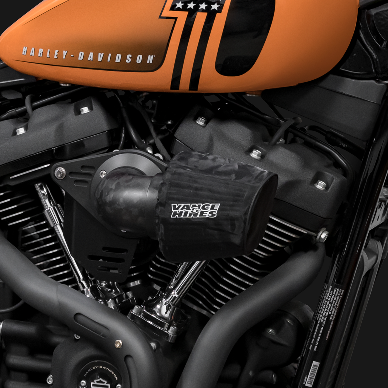Vance & Hines Rain Sock For VO2 Falcon Air Cleaner