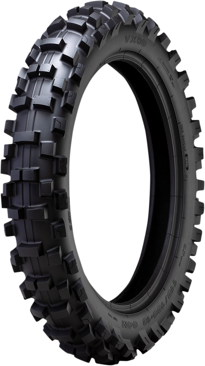 Irc Tire - VX-30 - Rear - 110/90-19 - 62M