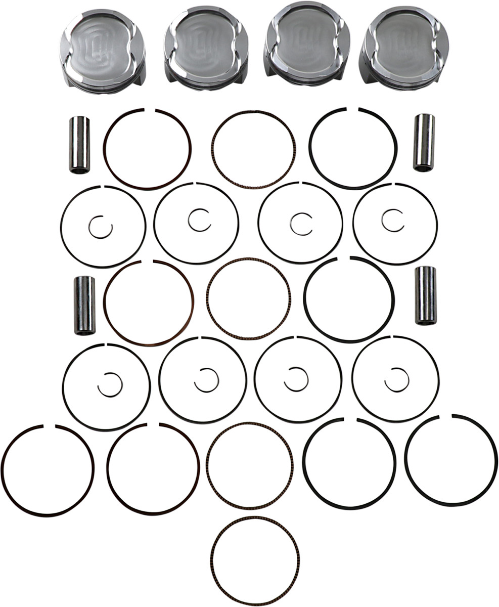 JE PISTONS Piston Kit