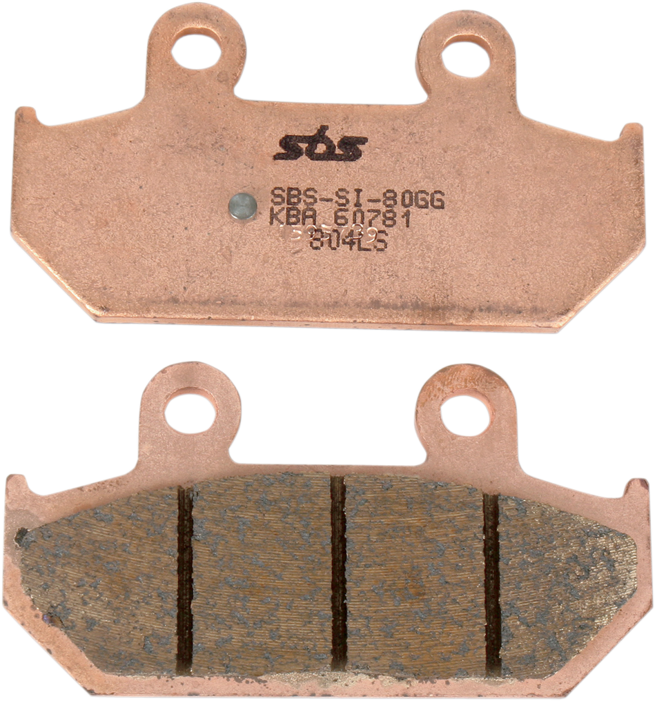 SBS MS Scooter Maxi Sintered Brake Pads