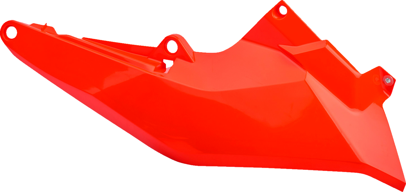 Polisport Side Panels - Fluorescent Orange - KTM