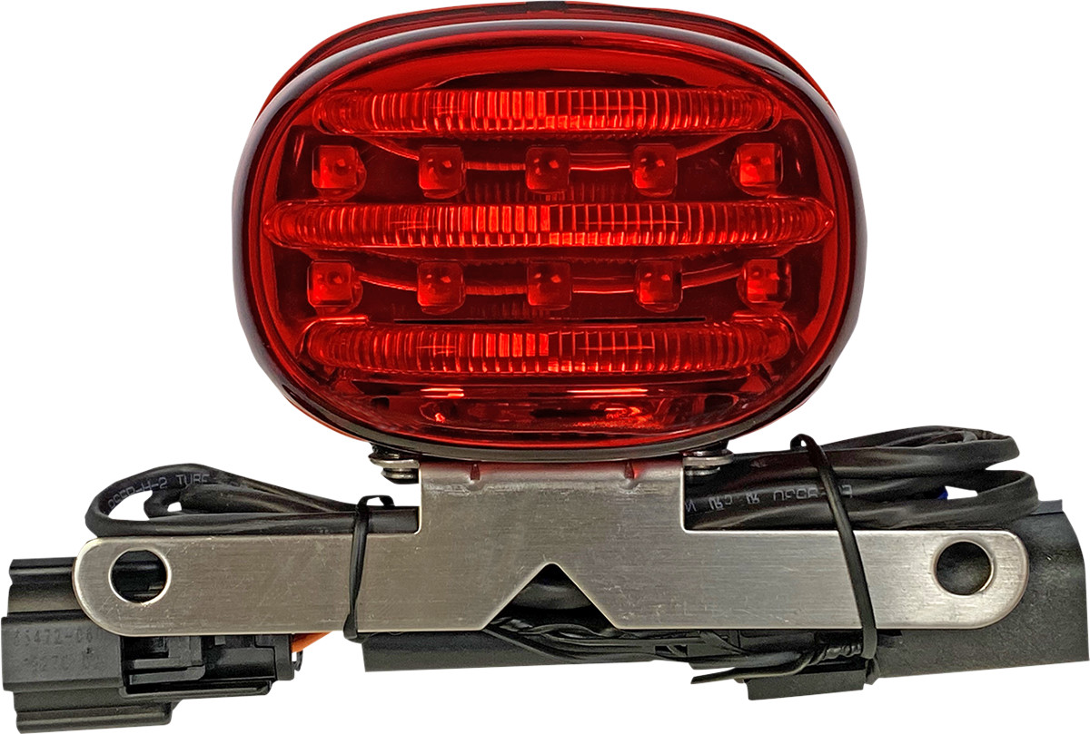 Custom Dynamics Mini Add-On Tail Light For Harley Touring 2014-2025