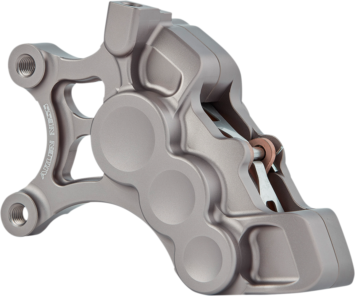 Arlen ness 6-Piston Caliper - 14" - Titanium Harley Davidson