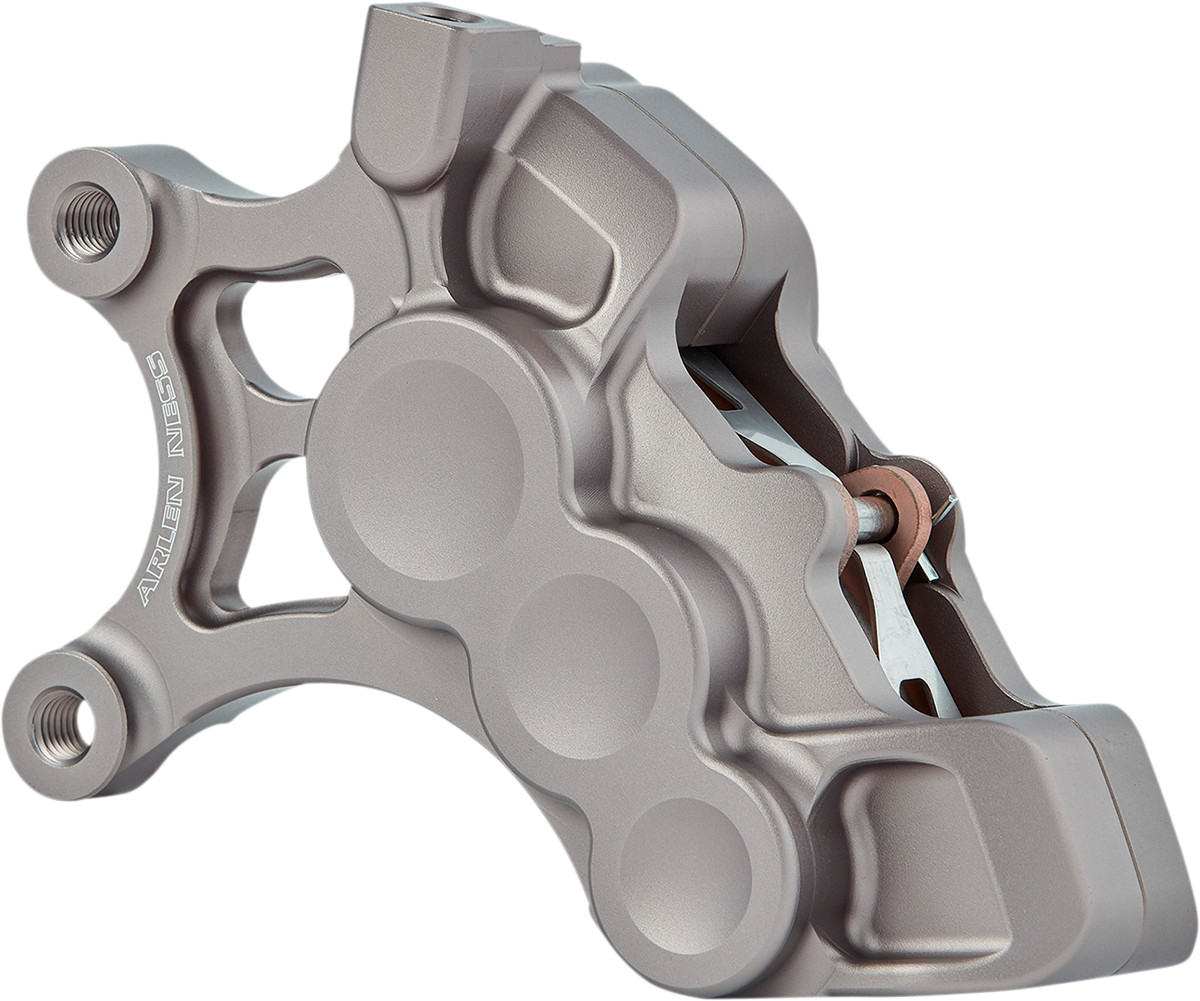 Arlen Ness Front 6 Piston Differential Bore Caliper For Harley With 14" Rotors 2006-2026