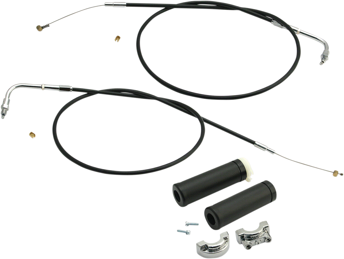 S&S Cycle Dual Cable Throttle Assembly Kit