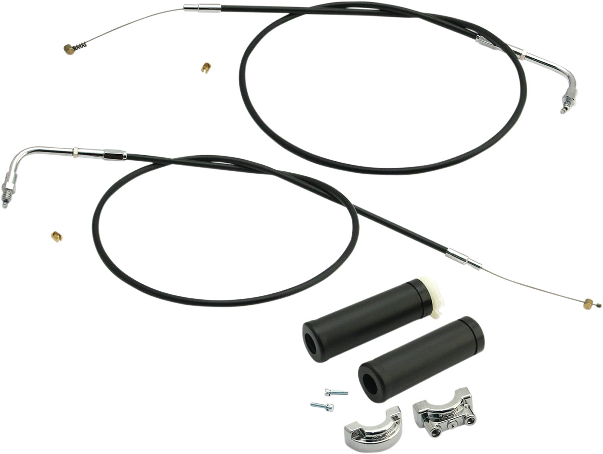S&S CYCLE Dual-Cable Throttle Assembly Kit