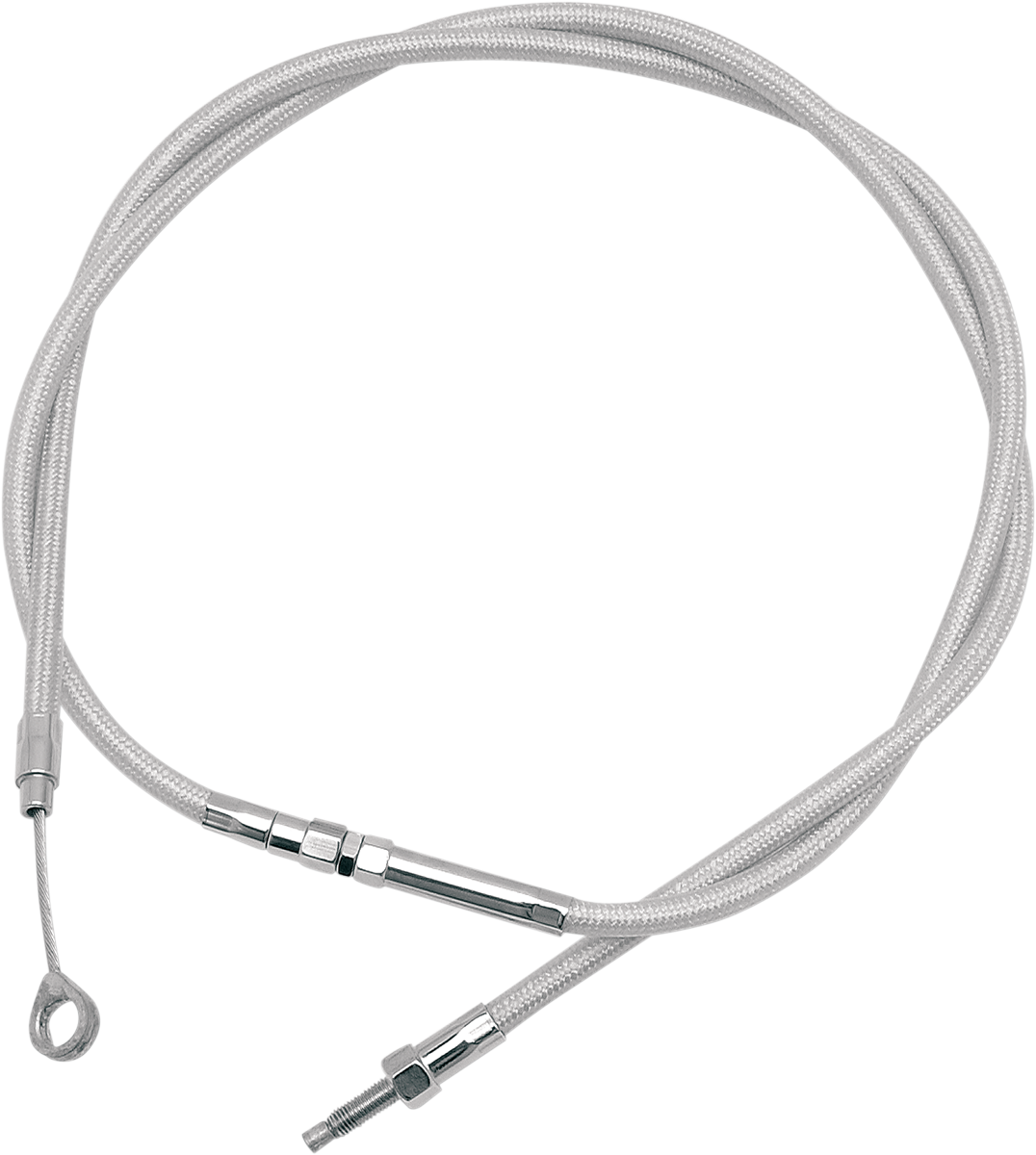 MOTION PRO Armor Coat Braided Stainless Steel Clutch Cable