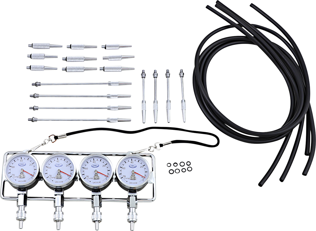 Deluxe Vacuum Gauge Set