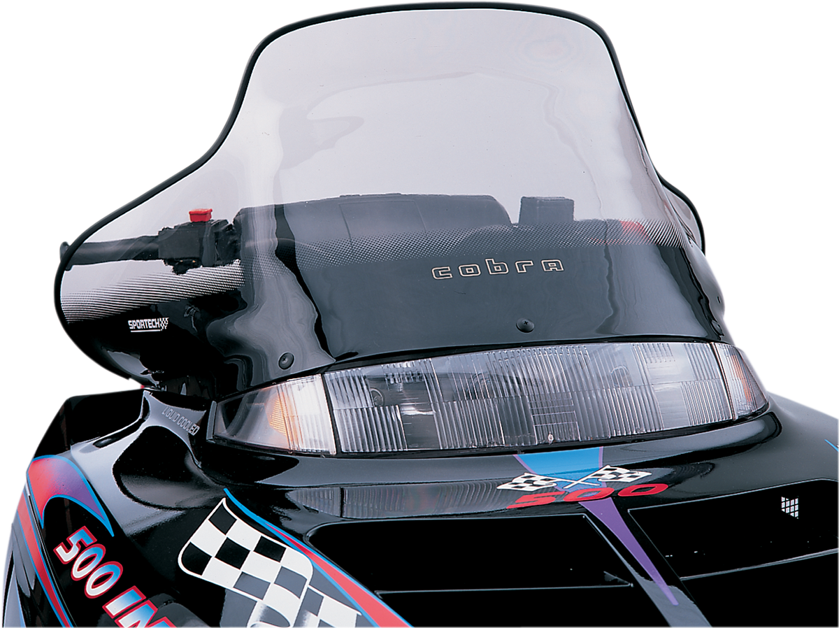 Powermadd Windshield - 15.5" - Tint - Polaris