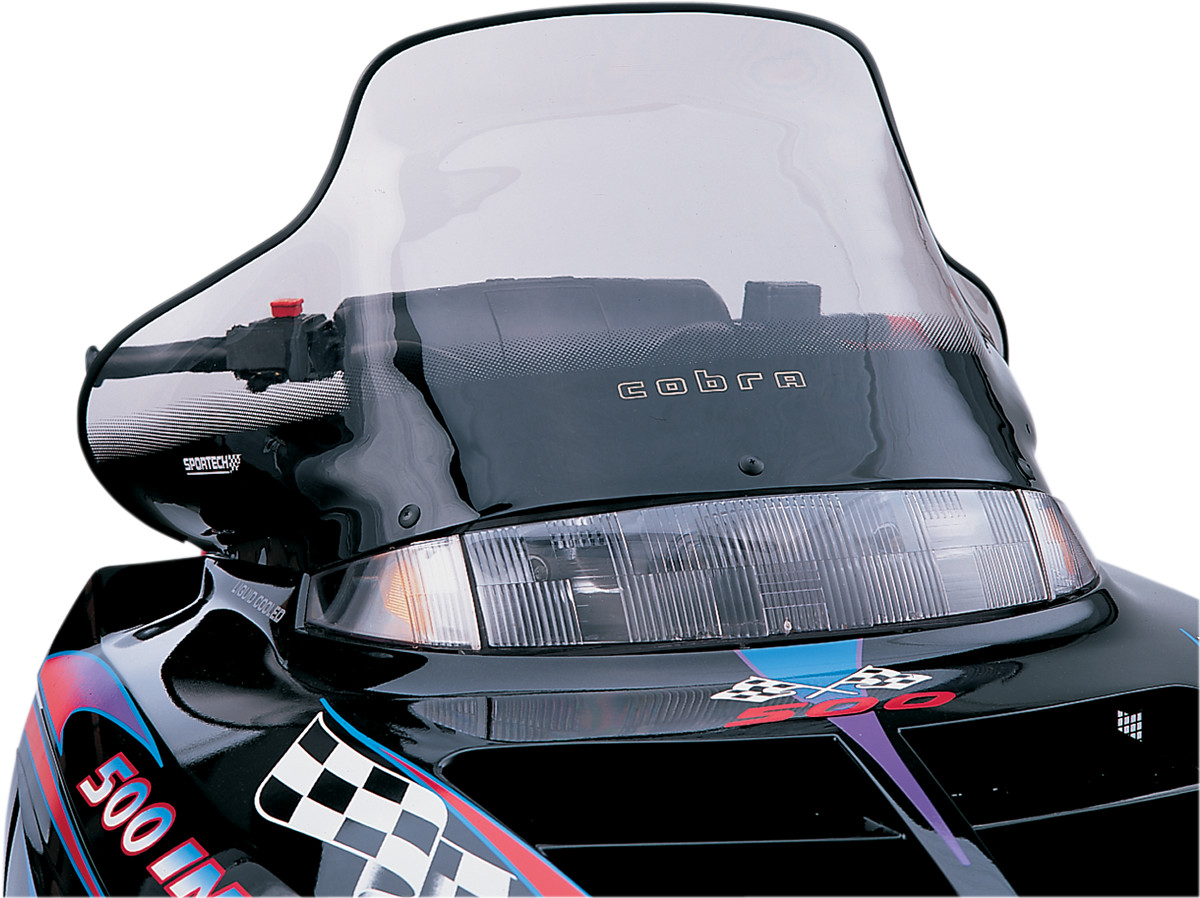 Powermadd Windshield - 15.5" - Tint - Polaris