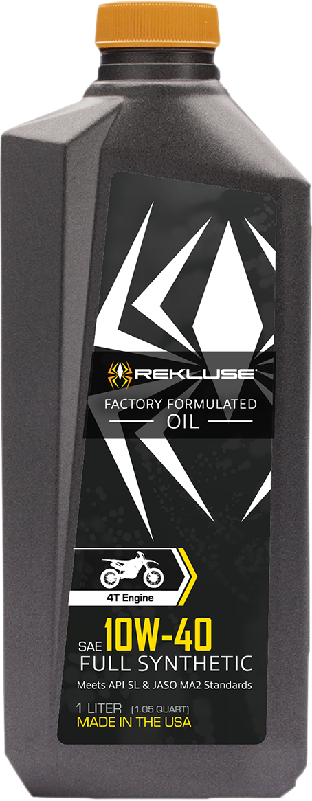 Rekluse Factory Formulated 4T Synthetic Engine Oil