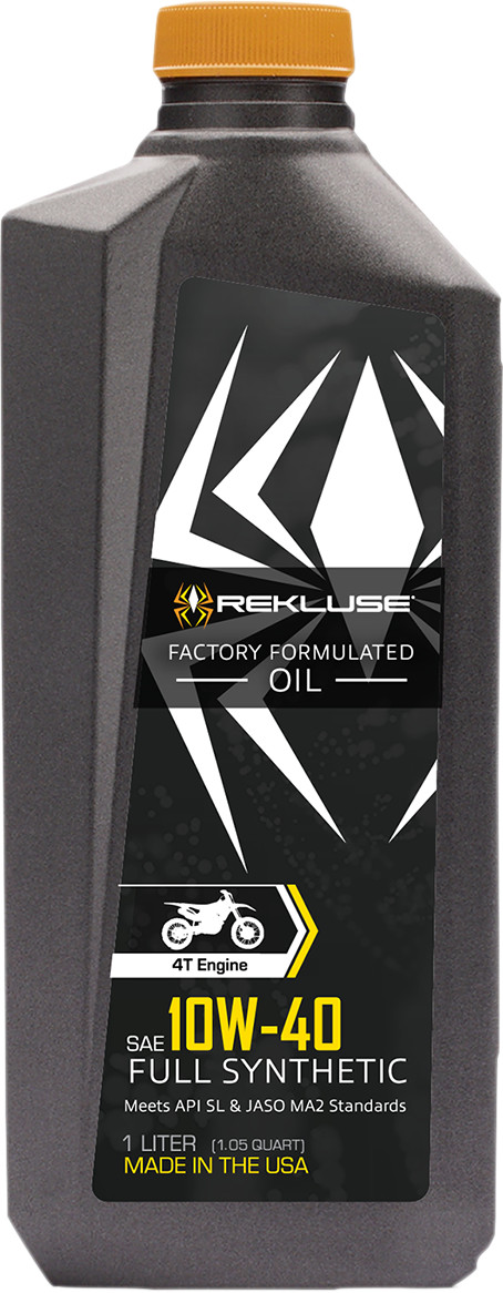 Rekluse Factory Formulated 4T Synthetic Engine Oil