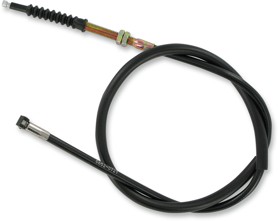 PARTS UNLIMITED Black Vinyl Clutch Cable