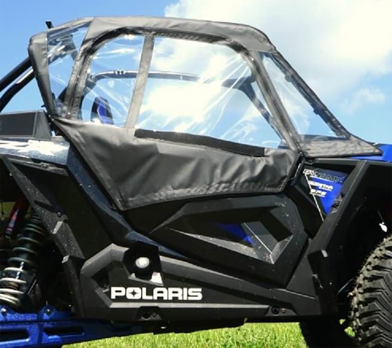 Seizmik Soft Upper Door Kit Polaris RZR Turbo S / XP 2018-2021