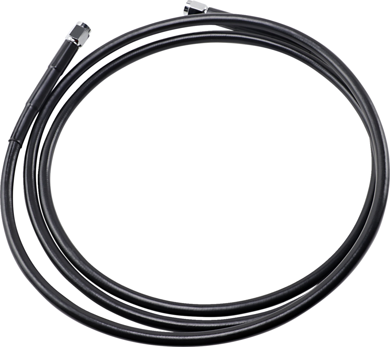 Drag specialties Universal Brake Line - Black - 74"
