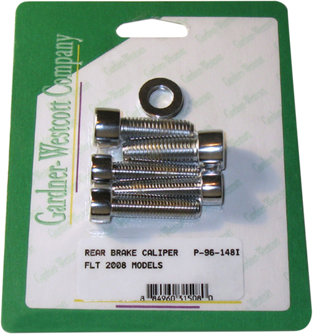 GARDNER-WESTCOTT Caliper Mounting Bolt Kit